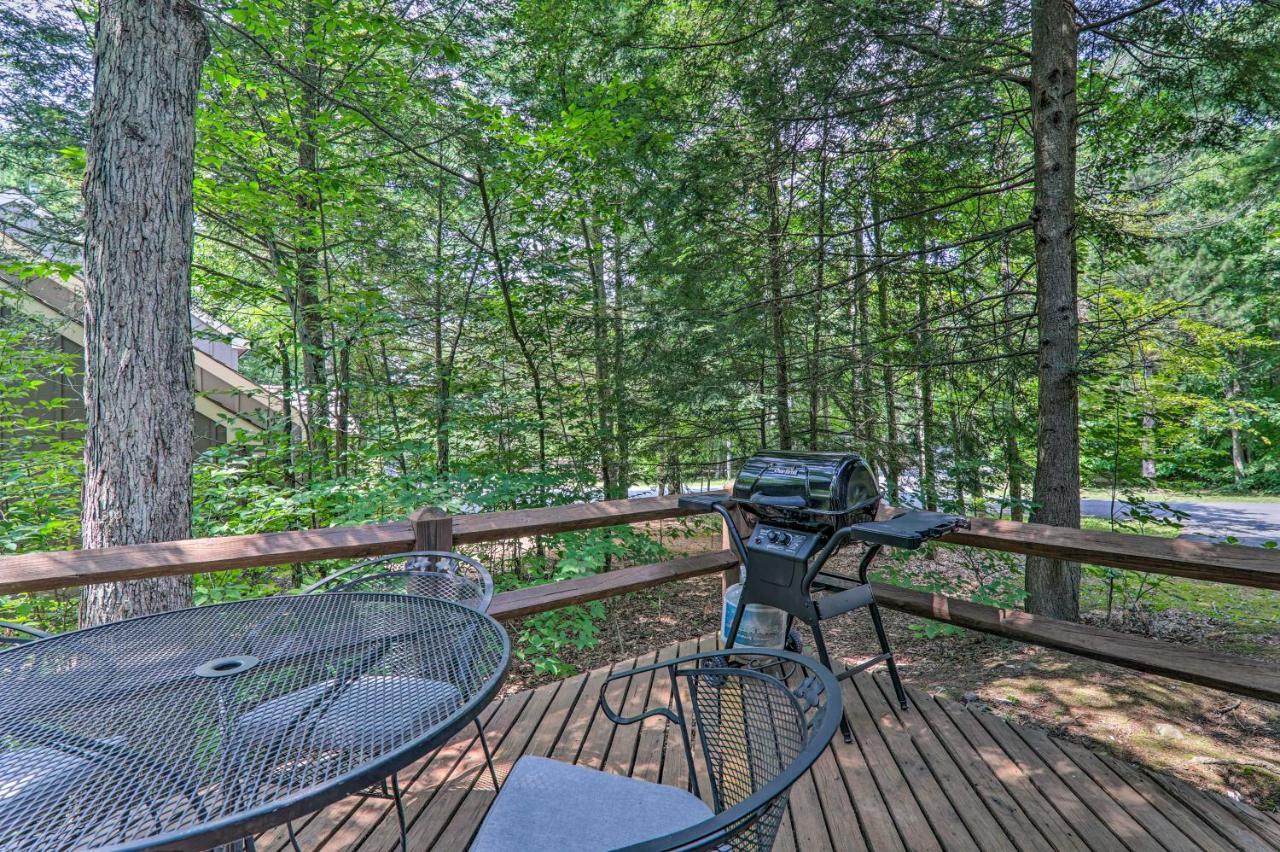 Quiet Getaway With Deck Less Than 1 Mi To Jack Frost Resort! Lake Harmony Exterior foto