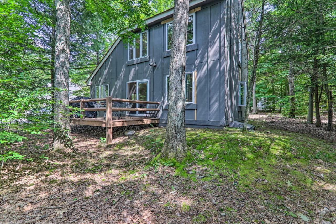 Quiet Getaway With Deck Less Than 1 Mi To Jack Frost Resort! Lake Harmony Exterior foto
